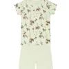 Best Hust & Claire Pyjamas med t-skjorte og shorts, Green h. Pyjamaser Gutt | Shortser Gutt