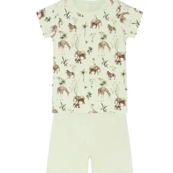 Best Hust & Claire Pyjamas med t-skjorte og shorts, Green h. Pyjamaser Gutt | Shortser Gutt