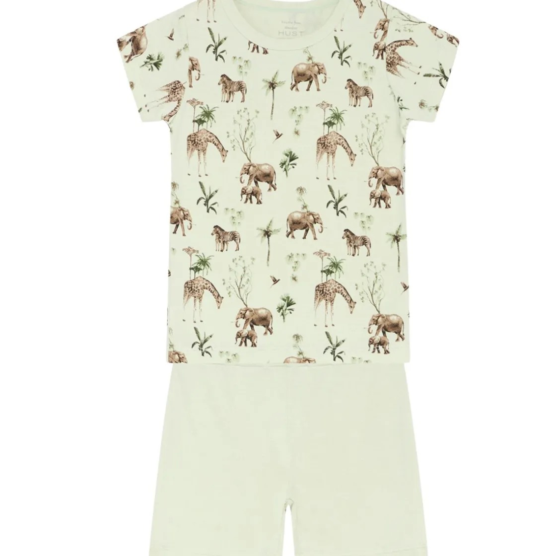 Best Hust & Claire Pyjamas med t-skjorte og shorts, Green h. Pyjamaser Gutt | Shortser Gutt