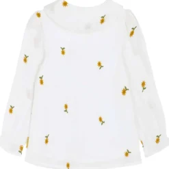 Outlet Hust & Claire Rea bluse til barn, ivory Penklær Jente | Penklær Baby Gutt
