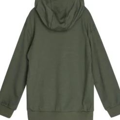 Discount Hust & Claire Sanu genser i ull/bambus, Teal leaf Ullgensere 8-16 År | Ullgensere Jente 3-10 År