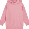 Sale Hust & Claire Sanu ull/bambus sweatshirt, Orchid Ullgensere 8-16 År | Ullgensere Jente 3-10 År