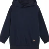 Fashion Hust & Claire Sanu ull/bambus sweatshirt, More Navy Ullgensere 8-16 År | Ullgensere Gutt 3-10 År