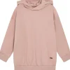 Clearance Hust & Claire Sanu ull/bambus sweatshirt, Rose Cloud Ullgensere 8-16 År | Ullgensere Jente 3-10 År