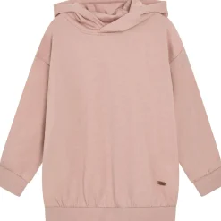 Clearance Hust & Claire Sanu ull/bambus sweatshirt, Rose Cloud Ullgensere 8-16 År | Ullgensere Jente 3-10 År