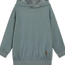 New Hust & Claire Sanu ull/bambus sweatshirt, Pineneedle Ullgensere 8-16 År | Ullgensere Gutt 3-10 År