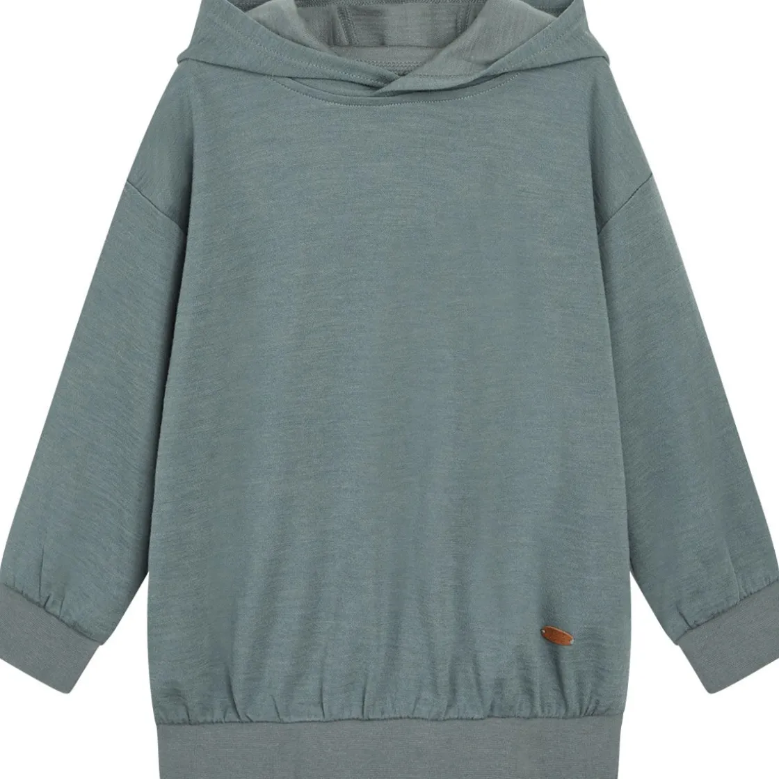 New Hust & Claire Sanu ull/bambus sweatshirt, Pineneedle Ullgensere 8-16 År | Ullgensere Gutt 3-10 År