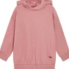 Outlet Hust & Claire Sanu ull/bambus sweatshirt, Ash Rose Ullgensere 8-16 År | Ullgensere Jente 3-10 År