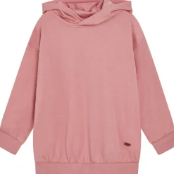 Outlet Hust & Claire Sanu ull/bambus sweatshirt, Ash Rose Ullgensere 8-16 År | Ullgensere Jente 3-10 År