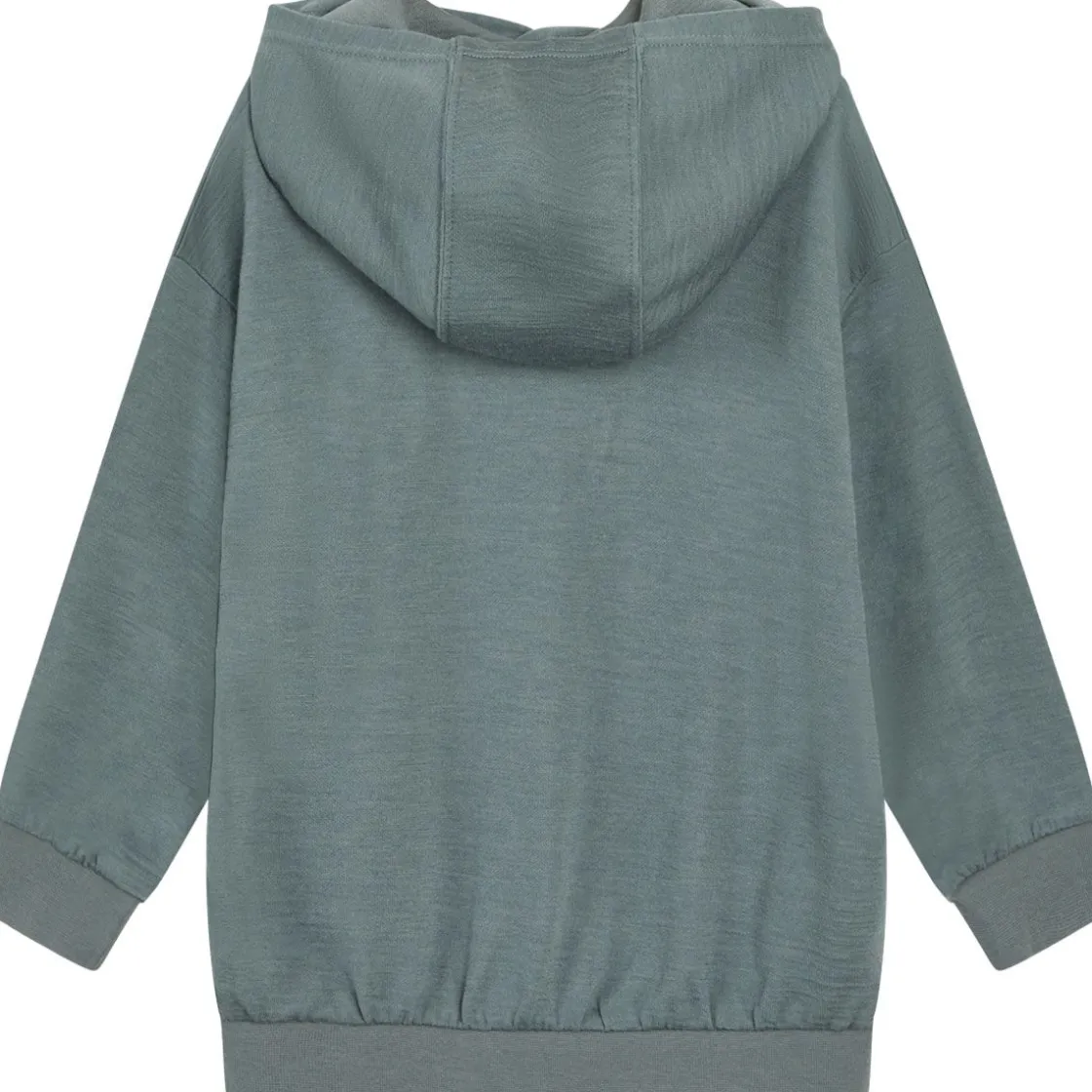 New Hust & Claire Sanu ull/bambus sweatshirt, Pineneedle Ullgensere 8-16 År | Ullgensere Gutt 3-10 År