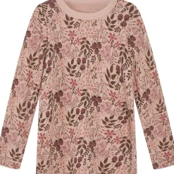 New Hust & Claire ull/bambus genser blomster, Rose Cloud Ullgensere 8-16 År | Ullgensere Jente 3-10 År
