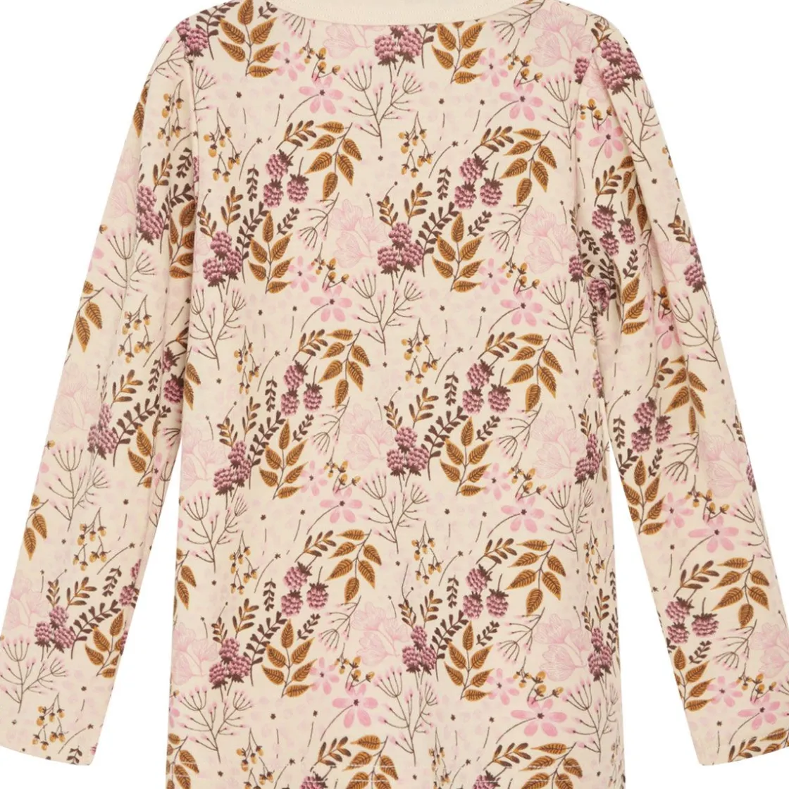 Hot Hust & Claire ull/bambus genser blomster, Orchid Ullgensere 8-16 År | Ullgensere Jente 3-10 År