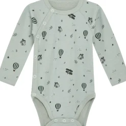 Best Hust & Claire ull/bambus omslagsbody, Jade Green Ullbody Og Ullgensere Baby | Ullbodyer Baby Gutt