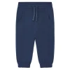 Best Hust & Claire Gubi bukse til baby i bambus, Blue moon Bukser Baby Gutt