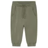 Clearance Hust & Claire Gubi bukse til baby i bambus, Khaki Bukser Baby Gutt