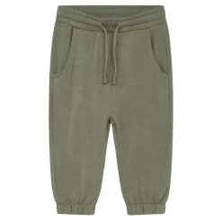 Clearance Hust & Claire Gubi bukse til baby i bambus, Khaki Bukser Baby Gutt
