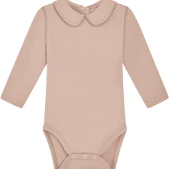 Clearance Hust and Claire Beate body i ull/bambus, Rose Cloud Ullbody Og Ullgensere Baby | Ullbodyer Baby Jente
