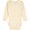 Sale Hust and Claire Beate body i ull/bambus, Ecru Ullbody Og Ullgensere Baby | Ullbodyer Baby Jente