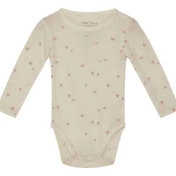 Hot Hust and Claire Bocel body i ull/lyocell, Ecru Ullbody Og Ullgensere Baby | Ullbodyer Baby Jente
