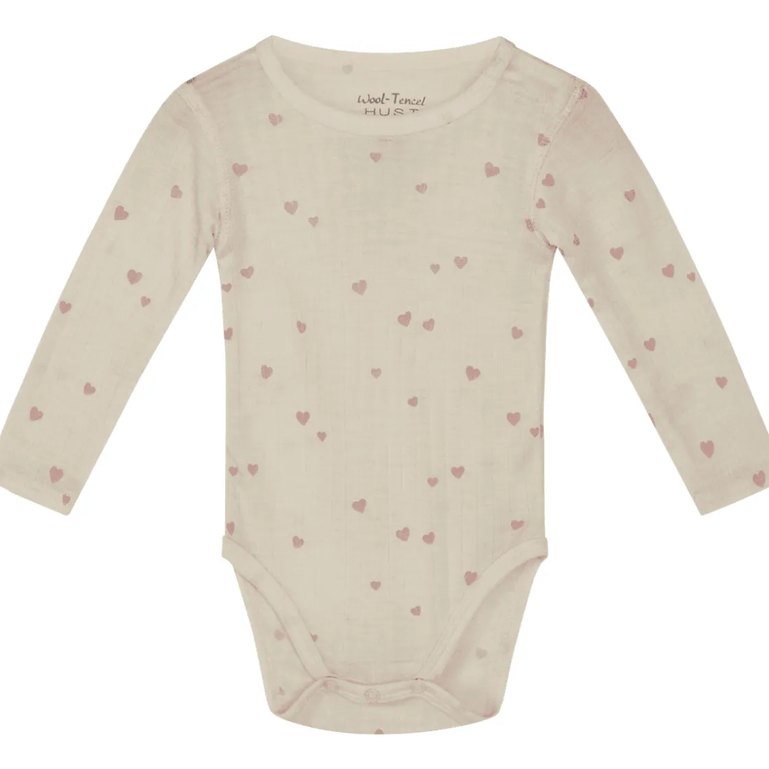 Hot Hust and Claire Bocel body i ull/lyocell, Ecru Ullbody Og Ullgensere Baby | Ullbodyer Baby Jente