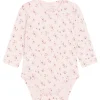 Fashion Hust and Claire Buller body m/blomster, Rose Morn Bodyer Baby Jente