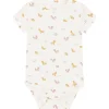 Clearance Hust and Claire Buller kortermet body, Ivory Kortermet Baby Jente | Bodyer Baby Jente