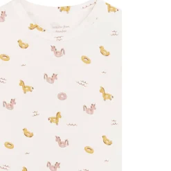 Clearance Hust and Claire Buller kortermet body, Ivory Kortermet Baby Jente | Bodyer Baby Jente