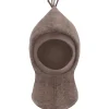 Outlet Hust and Claire Feo ullfleece balaclava, beaver Vinterluer Baby