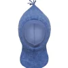 Sale Hust and Claire Feo ullfleece balaclava, china blue Vinterluer Baby
