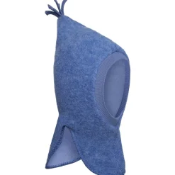 Sale Hust and Claire Feo ullfleece balaclava, china blue Vinterluer Baby