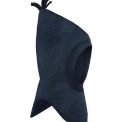Discount Hust and Claire Feo ullfleece balaclava, more navy Vinterluer Baby