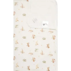 Fashion Hust and Claire Fubi babyteppe i viskose, Ivory Ullpledd