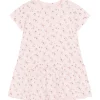 Hot Hust and Claire Fuia nattkjole i bambus, Rose Morn Pyjamas Jente 8-16 År | Pyjamaser Jente