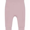 Sale Hust and Claire Gusti joggebukse i bambus, Heather Bukser & Tights Baby Jente | Bukser Baby Gutt