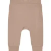 Online Hust and Claire Gusti joggebukse i bambus, Warm Sand Bukser & Tights Baby Jente | Bukser Baby Gutt