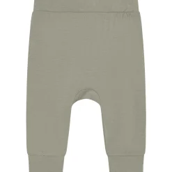Sale Hust and Claire Gusti joggebukse i bambus, Seagrass Bukser & Tights Baby Jente | Bukser Baby Gutt