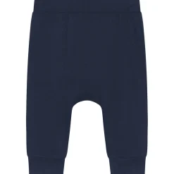 Clearance Hust and Claire Gusti joggebukse i bambus, Blues Bukser & Tights Baby Jente | Bukser Baby Gutt