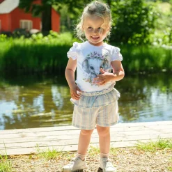 Discount Hust and Claire Hcalma t-skjorte til barn, White Penklær Jente | Penklær Baby Gutt