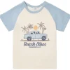 Best Hust and Claire Hcanton t-skjorte til barn, Baby Blue T-skjorter Gutt