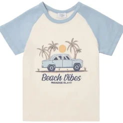 Best Hust and Claire Hcanton t-skjorte til barn, Baby Blue T-skjorter Gutt