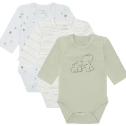 Hot Hust and Claire Hcbase 3-pack body, Green Sage Bodyer Baby Jente | Bodyer Baby Gutt