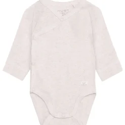 New Hust and Claire Hcbiak omslagsbody, Whisper Melange Bodyer Baby Jente | Bodyer Baby Gutt