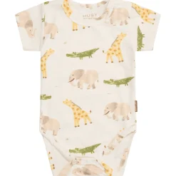 Best Hust and Claire Hcbilly kortermet body, Ivory Kort | Kortermet Baby Gutt