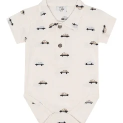 Fashion Hust and Claire Hcbilly kortermet body, Snow White Kort | Kortermet Baby Gutt
