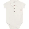 New Hust and Claire Hcboye kortermet body, Ivory Penklær Gutt | Skjorter Gutt
