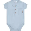 Hot Hust and Claire Hcboye kortermet body, Baby Blue Penklær Gutt | Skjorter Gutt