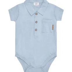 Hot Hust and Claire Hcboye kortermet body, Baby Blue Penklær Gutt | Skjorter Gutt