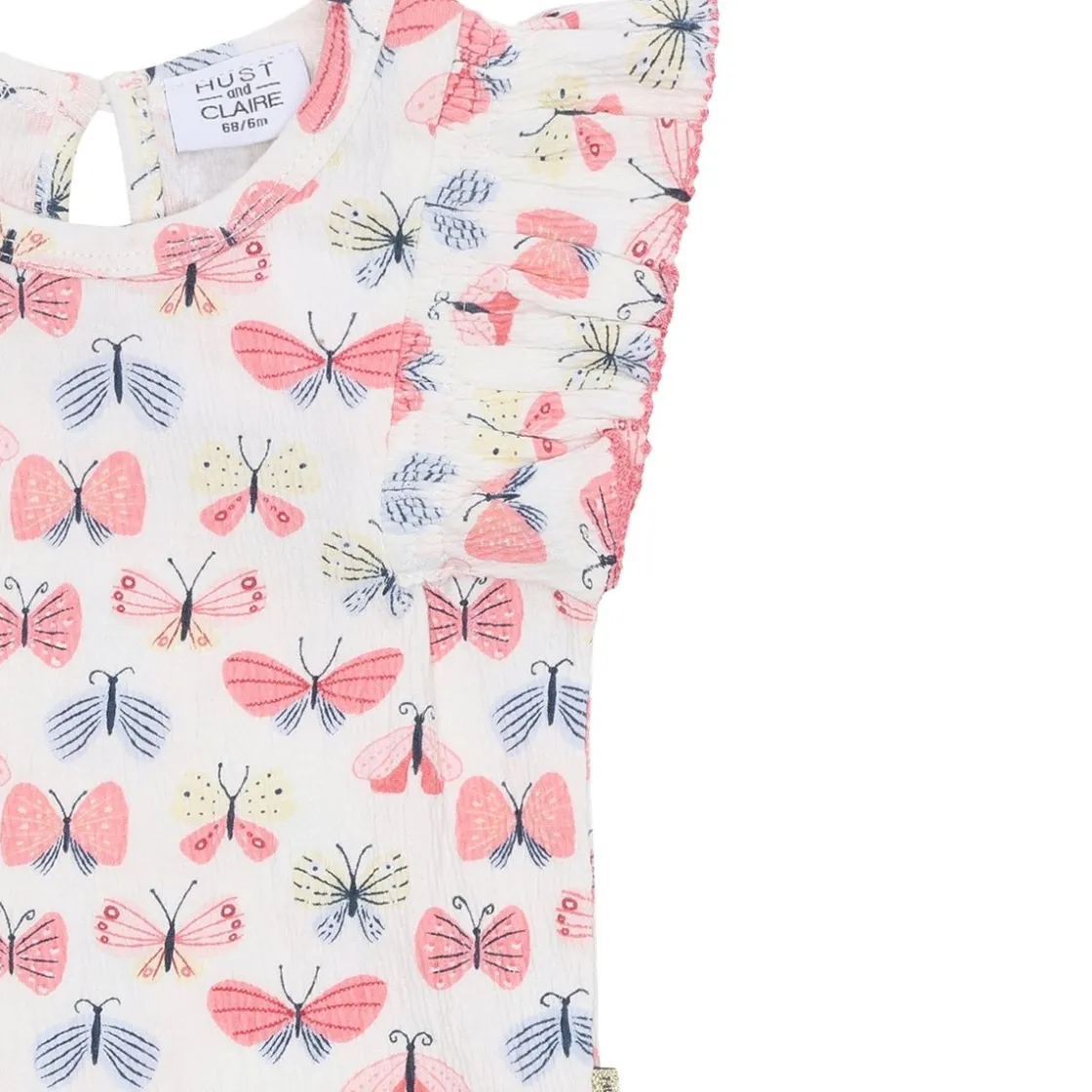 Fashion Hust and Claire Hcbri body, Ivory Kortermet Baby Jente | Bodyer Baby Jente