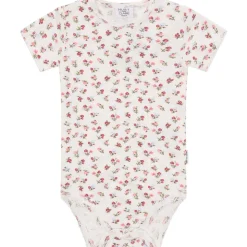 Outlet Hust and Claire Hcbri kortermet body, Ivory Kortermet Baby Jente | Bodyer Baby Jente