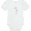 Hot Hust and Claire Hcbritt body, White Kortermet Baby Jente | Bodyer Baby Jente